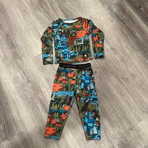 Burton Lightweight Base Layer Set - 3T